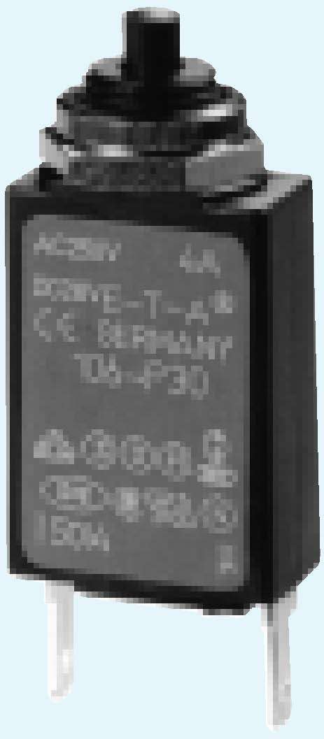 ZYB10 E-T-A P106 40MA RESETABLE THERMAL CIRCUIT BREAKER