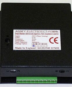 FX38DBB - DUAL BURNER IGNITION CONTROLLER