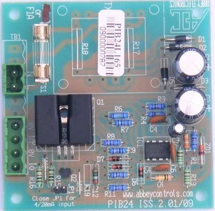 PIB24L165 DRIVER BOARD (TRANS-CONDUCTANCE AMPLIFIER)