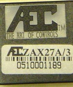 ZAX27A ISOLATED MAINS CONTROL MODULE
