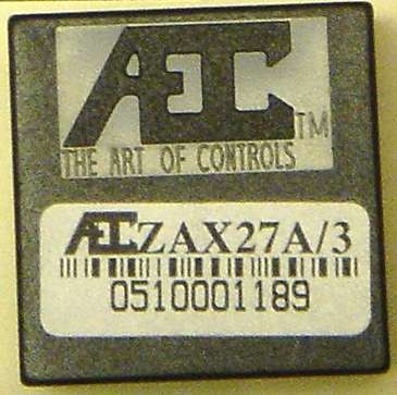 ZAX27A ISOLATED MAINS CONTROL MODULE